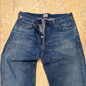 Citizens Of Humanity McKenzie curved straight button fly